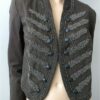 Cecelia Knowles Movie My Oxford Year 2025 Poppy Gilbert Embellished Military Jacket