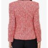 Celebrity Catchphrase S10 Olivia Attwood Red Tweed Jacket