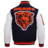 Chicago Bears Mashup Classic Varsity Jacket