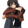 Code Geass Lelouch Lamperouge Brown Jacket