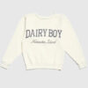 Shop Now Dairy Boy Cut Off Nantucket Island Crewneck Sweatshirt