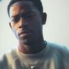 Damson Idris F1 The Movie 2025 Joshua Pearce Gray Sweatshirt