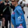 Freya Dalsjo Copenhagen Fashion Week SS26 Blue Denim Jacket