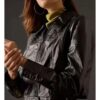 Galyna Saltkovska The McBee Dynasty Black Jacket Shop Now