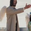 Good Fortune 2025 Keanu Reeves Long Coat