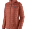 Good Morning America 2025 Kayna Whitworth Orange Puffer Jacket