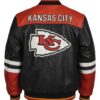 Kansas City Chiefs NFL Leather Jacket