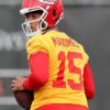 Kansas City Chiefs Patrick Mahomes 15 Jersey