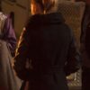 Shop Lucifer S1 Chloe Decker Black Coat