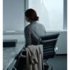 Buy Lily James Relay Grey Blazer