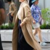 Meryl Streep The Devil Wears Prada 2 Miranda Priestly Beige Trench Coat