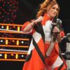 Becky Lynch Monday Night RAW 2025 Coat