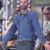 Adam Levine NBC Today 2025 Denim Jacket