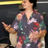 NEW YORK Premiere Happy Gilmore 2 Eric André Floral Shirt (2)