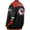Shop Kansas City Chiefs NFL Leather Jacket