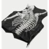 NYC Godspeed Rod Black Vest with skeleton print