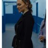 Nat Shoresy S2 Black Coat for women