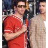 Nick Jonas of Jonas Brothers Performance NBC Today Red Jersey