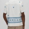 Shop Perfect Match S3 Nick Lachey Embroidered Shirt