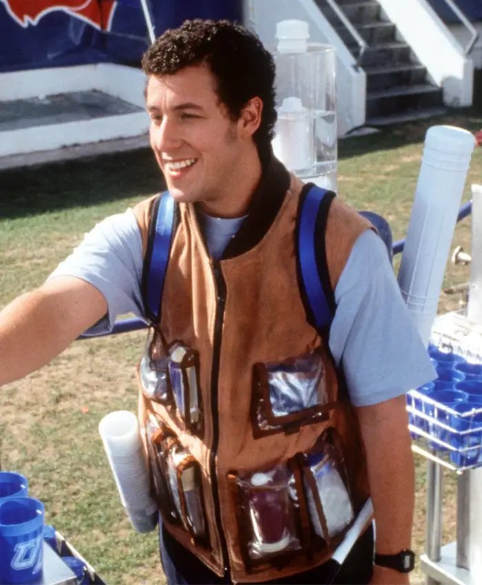 Buy Adam Sandler 1998 Movie Waterboy Costume Vest For Halloween