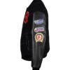 Order Boston Red Sox Mitchell & Ness Black Varsity Jacket