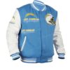 Buy Now Mashup Los Angeles Chargers Varsity Jacket