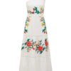 Shop The Good Stuff With Mary Berg 2025 One Shoulder Floral White Dress
