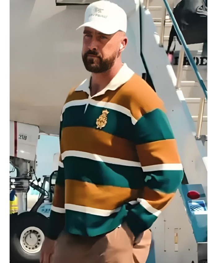 Travis Kelce Seattle Rugby Polo Shirt