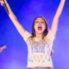 Shop Roskilde Festival 2025 Olivia Rodrigo Hop The Fence In The Park T-Shirt