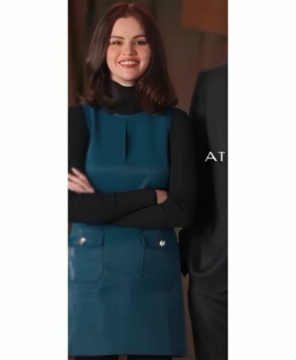 Only Murders In The Building S5 Selena Gomez Sleeveless Mini Dress