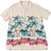 Shop TV Series Perfect Match Clayton Echard Palm Tree Shirt