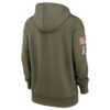 Philadelphia Eagles NFL Salute To Service Olive Hoodie