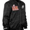 Mitchell And Ness Philadelphia Eagles Super Bowl LIX Champions Full-Snap Coaches Jacket Buy Now