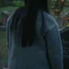 Shop Sara Tomko TV-Series Resident Alien Asta Twelvetrees Cardigan