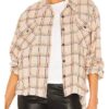 Sara Tomko Resident Alien S4 Asta Twelvetrees Plaid Jacket