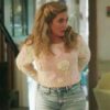 Resident Alien S04 Jenna Lamia Knit Sweater