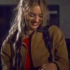 Eenie Meanie Samara Weaving Brown Jacket