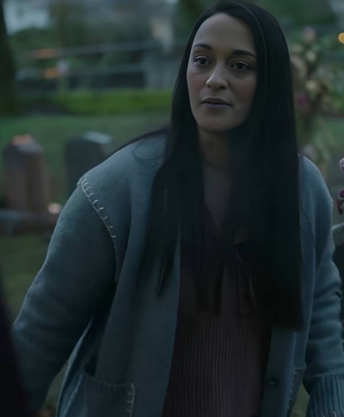 Resident Alien 2025 Sara Tomko Cardigan
