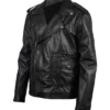Shop Black T-Brids Leather Jacket