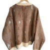 TV-Series Celebrity IOU S10 Shaun White Brown Mohair Cardigan