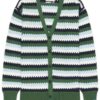 TV-Series Greys Anatomy S21 Levi Schmitt Crochet Stripe Cardigan