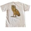 TV-Series Hitmakers S01 Whitney Phillips Owl Print White T-Shirt