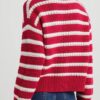 TV Series Leanne 2025 Leanne Morgan Striped RedWhite Cardigan
