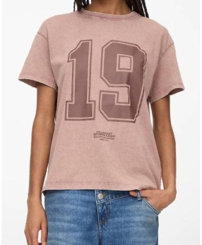 TV Series Nouveau Jour 2025 Camille Maillol Varsity T-Shirt - Number Graphic