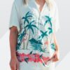 TV Series Perfect Match Clayton Echard Palm Tree Shirt