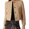 The Waterfront 2025 Danielle Campbell Cropped Jacket
