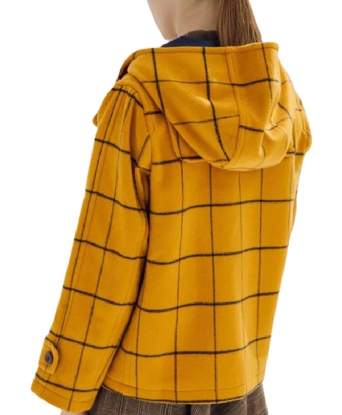 Paddington Bear Yellow Toggle Coat