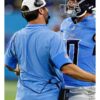 Vikings vs Titans NFL Preseason 2025 Gameday Brian Callahan Blue Jersey