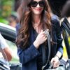 The Devil Wears Prada 2 Anne Hathaway Blue Striped Blazer