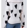 The Jennifer Hudson Show 2025 Jennifer Hudson Heart Sweater